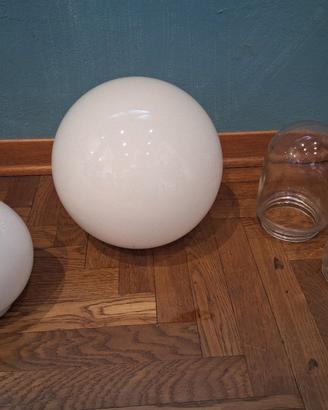 Vetri di ricambio per lampade d'epoca  