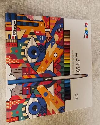 Carioca Plus Color Pencil 4.0 - 24 matite colorate