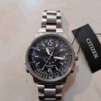 CITIZEN RADIOCONTROLLATO TITANIO