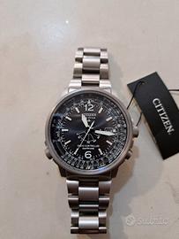 CITIZEN RADIOCONTROLLATO TITANIO