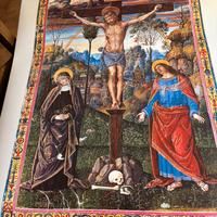 Poster   Plastifico crocifissione di gesu’