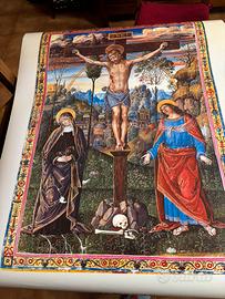 Poster   Plastifico crocifissione di gesu’