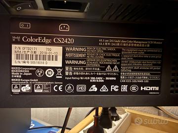 Monitor Eizo CS2420