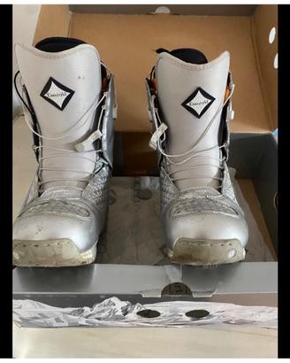 Scarponi snowboard Burton