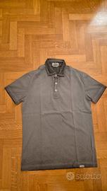 Brooksfield polo uomo Colore grigio scuro - Tg. 46
