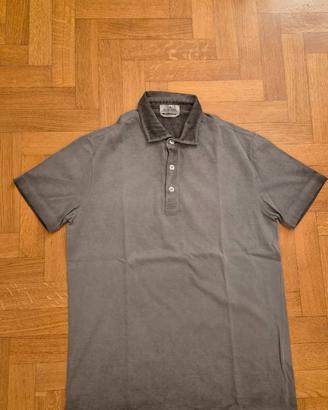 Brooksfield polo uomo Colore grigio scuro - Tg. 46