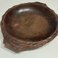 Piatto centrotavola in legno