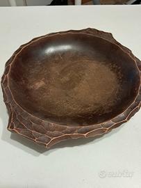 Piatto centrotavola in legno