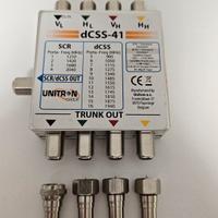 Multiswitch dCSS Unitron dCSS-41 per Sky