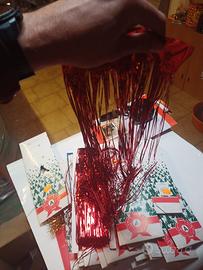 Decorazioni capelli D'Angelo pioggia dorata