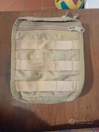 Molle pouch utility ifak tan
