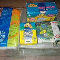 Set attrezzature acquario 