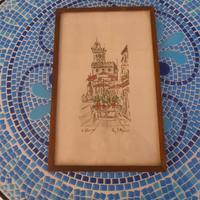 San Marino quadretto A. Delouvi