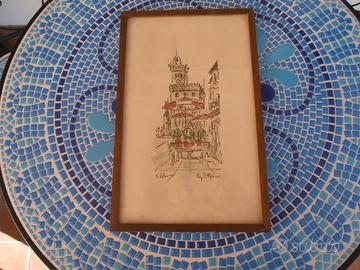 San Marino quadretto A. Delouvi