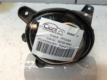 Fendinebbia anteriore sinistro - VOLKSWAGEN Passat