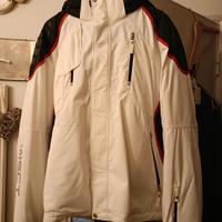 giacca pantalone e guanti da sci 