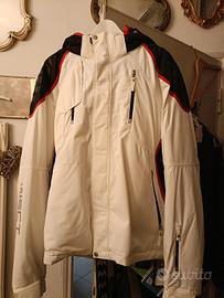 giacca pantalone e guanti da sci 