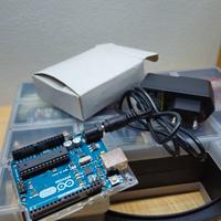 kit 37, scheda Arduino con alimentatore 