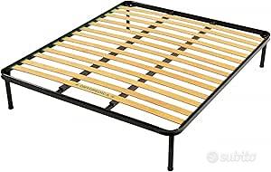 reti a doghe matrimoniali e singole