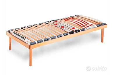 Lettino ortopedico colore noce