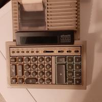 CALCOLATRICE  OLIVETTI  LOGOS  SCRIVEMTE .