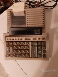 CALCOLATRICE  OLIVETTI  LOGOS  SCRIVEMTE .