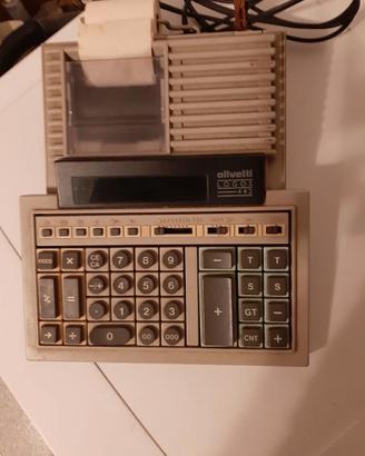 CALCOLATRICE  OLIVETTI  LOGOS  SCRIVEMTE .