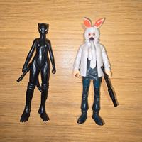 Action  figure Alice e The rabbit