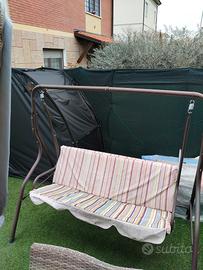 dondolo da giardino 