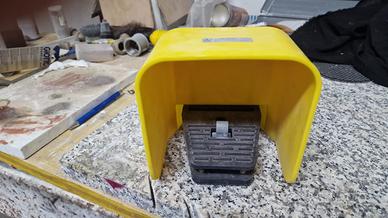 PEDALIERA PNEUMATICA