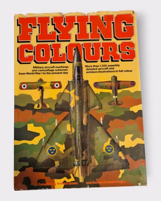 Libro Aviazione Militare "Flying Colours" – Livree