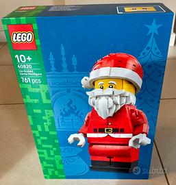 Lego Minifig 40820 Grande Minifigure Babbo Natale