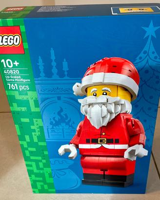 Lego Minifig 40820 Grande Minifigure Babbo Natale