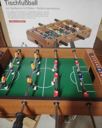 Mini calcio balilla da collezione 50x30 cm