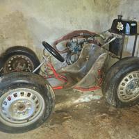 Prototipo buggy go-kart 