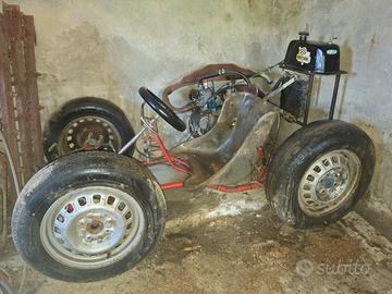 Prototipo buggy go-kart 