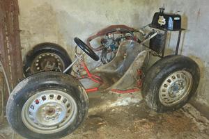 Prototipo buggy go-kart 