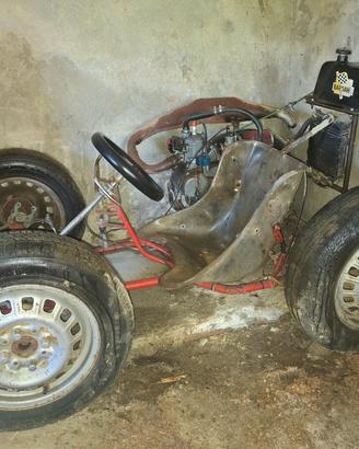 Prototipo buggy go-kart 