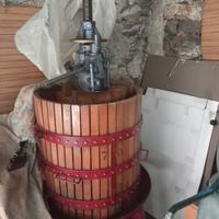 Torchio per uva