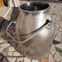 BIDONE MUNGITURA in acciaio INOX