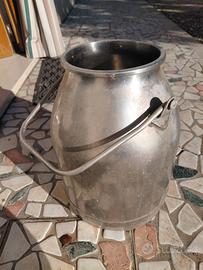 BIDONE MUNGITURA in acciaio INOX