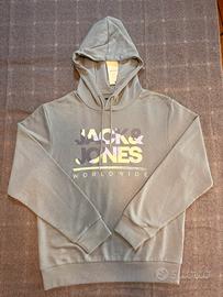 Felpa Jack&Jones originale verde