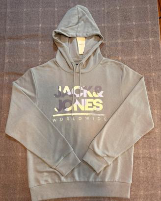 Felpa Jack&Jones originale verde