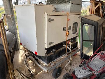 Gruppo elettrogeno 13 KW DIESEL  SILENZIATO