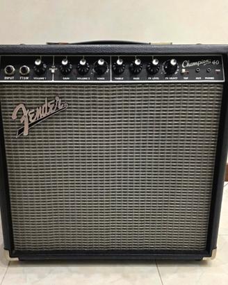 Amplificatore Chitarra Fender Champion 40w