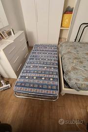 Letto con materasso
