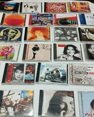 CD di musica italiana