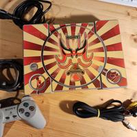 PS1 con skin