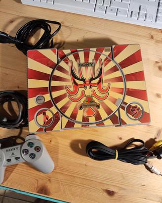 PS1 con skin