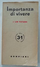 Importanza di vivere